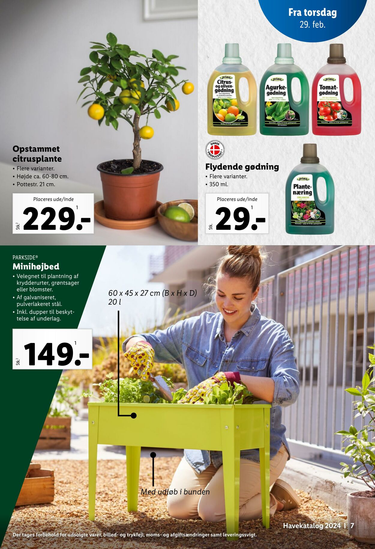 Tilbud Lidl 01.03.2024 - 31.05.2024