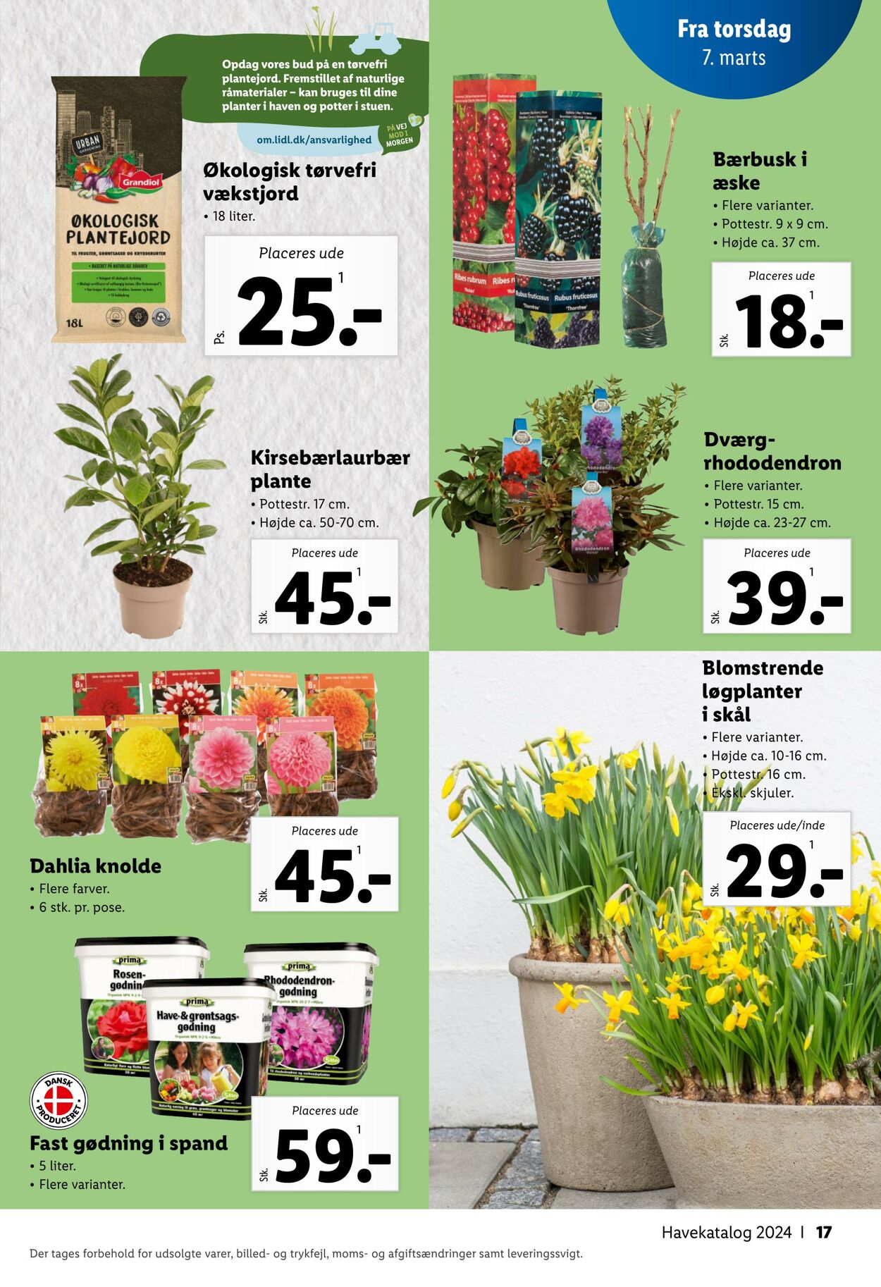 Tilbud Lidl 01.03.2024 - 31.05.2024