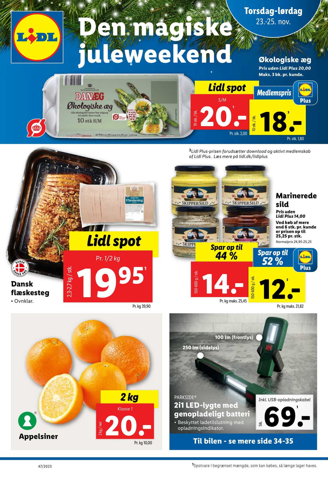 Tilbud Lidl 19.11.2023 - 25.11.2023