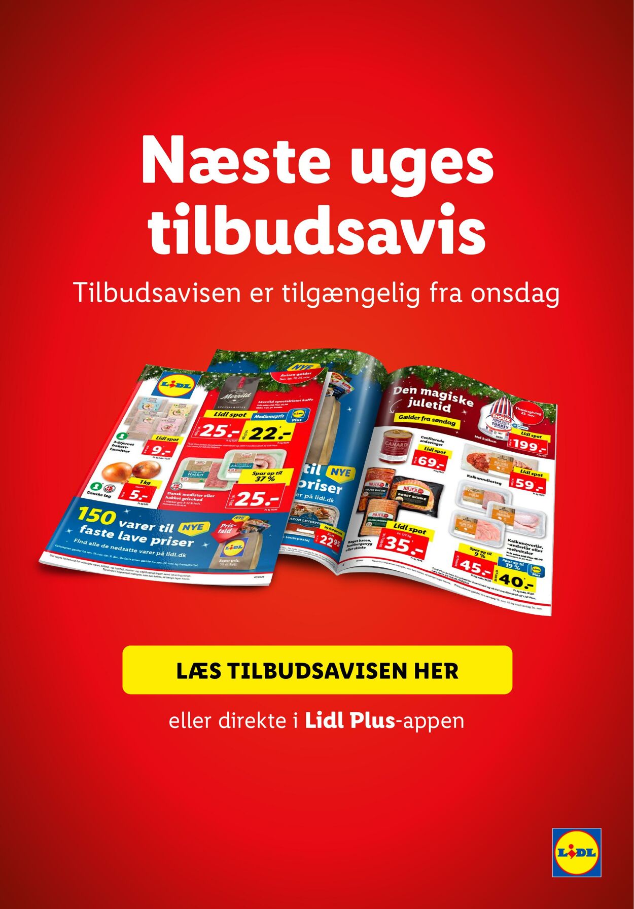 Tilbud Lidl 19.11.2023 - 25.11.2023