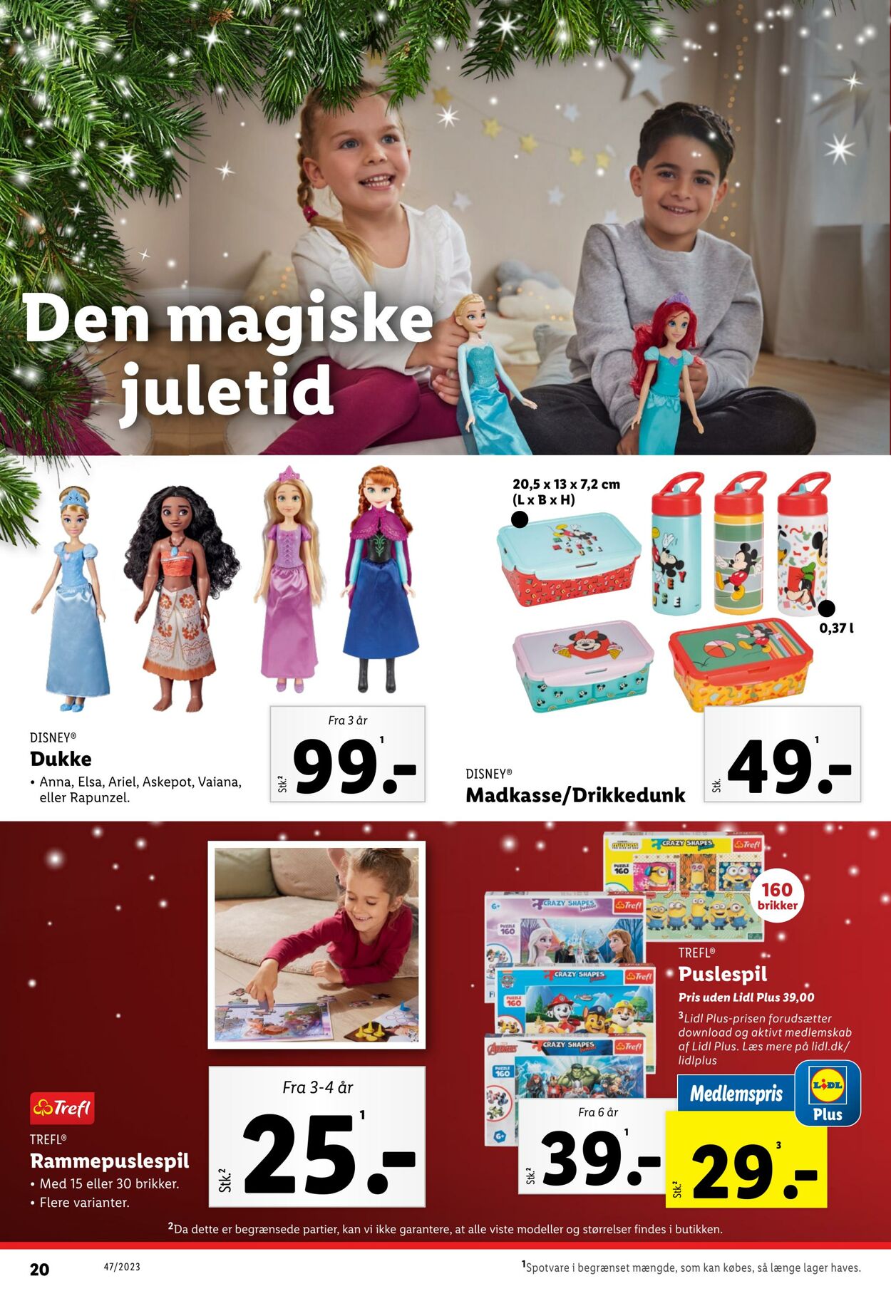 Tilbud Lidl 19.11.2023 - 25.11.2023