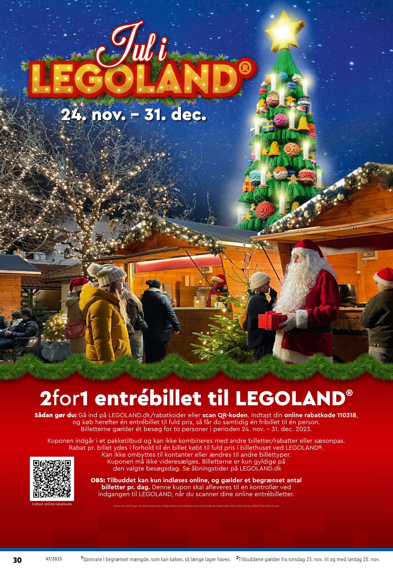 Tilbud Lidl 19.11.2023 - 25.11.2023