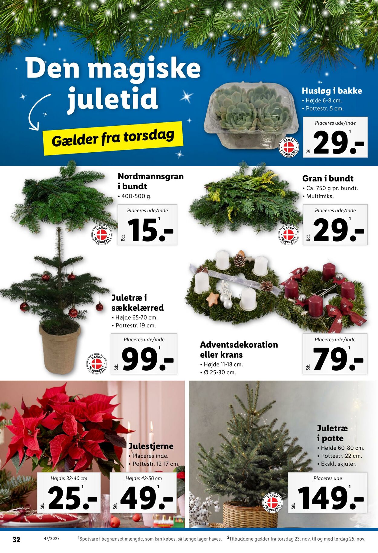 Tilbud Lidl 19.11.2023 - 25.11.2023