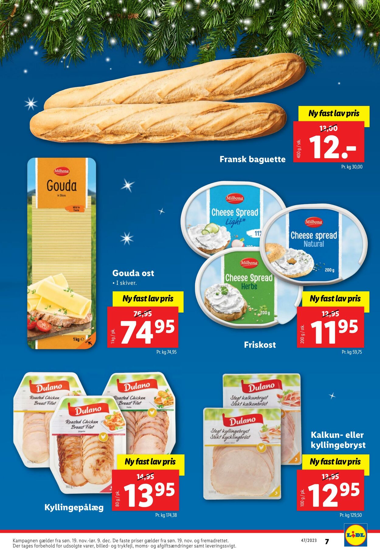 Tilbud Lidl 19.11.2023 - 25.11.2023