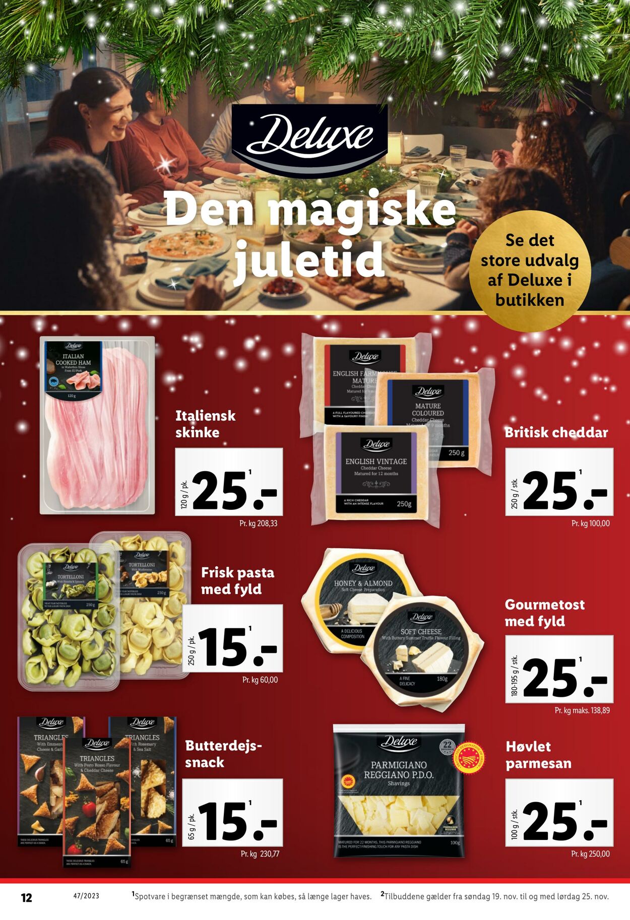 Tilbud Lidl 19.11.2023 - 25.11.2023