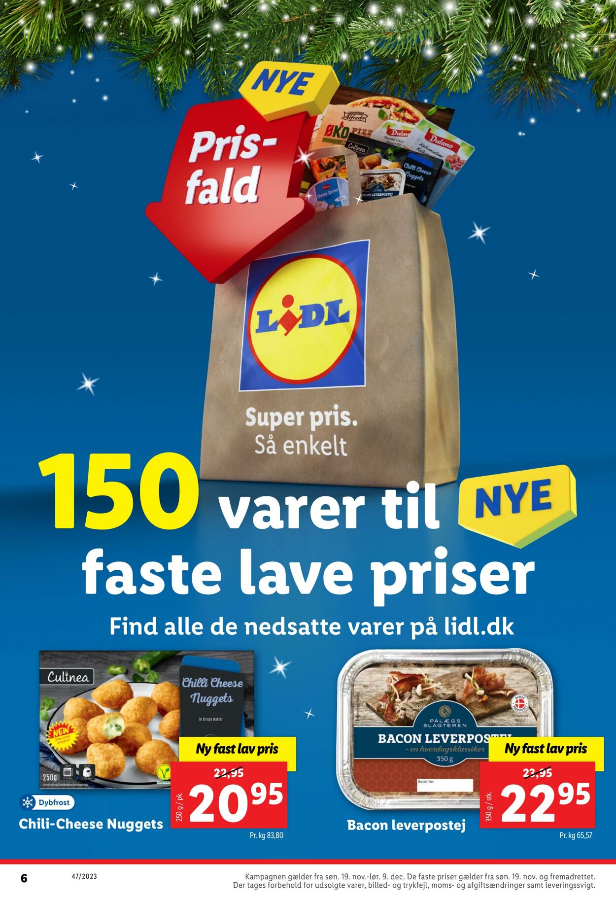 Tilbud Lidl 19.11.2023 - 25.11.2023