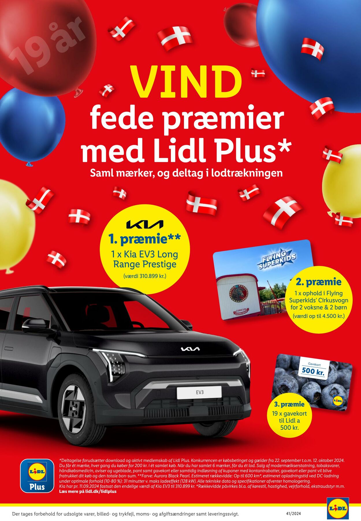 Tilbud Lidl 25.09.2024 - 12.10.2024