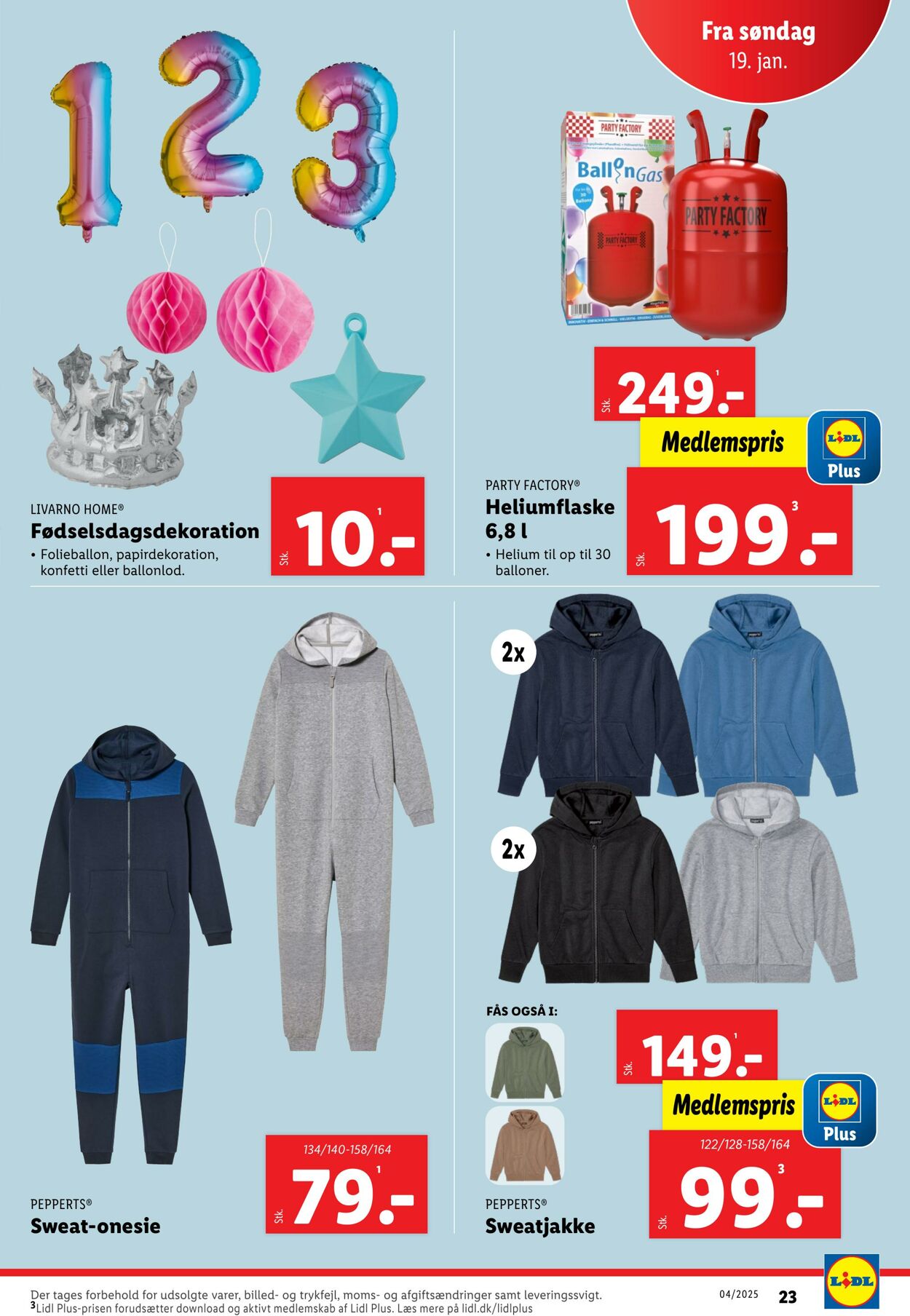 Tilbud Lidl 22.01.2025 - 25.01.2025