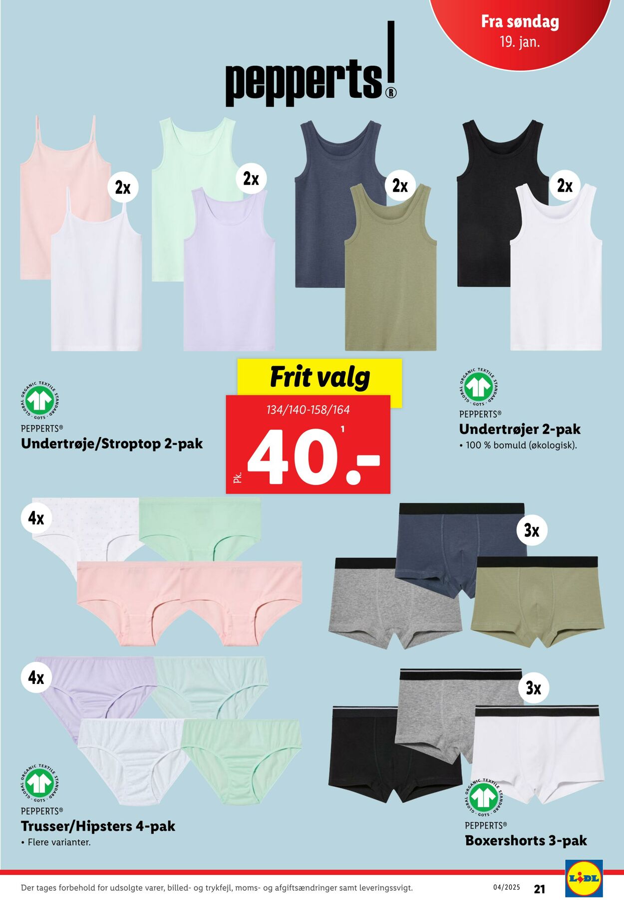 Tilbud Lidl 22.01.2025 - 25.01.2025