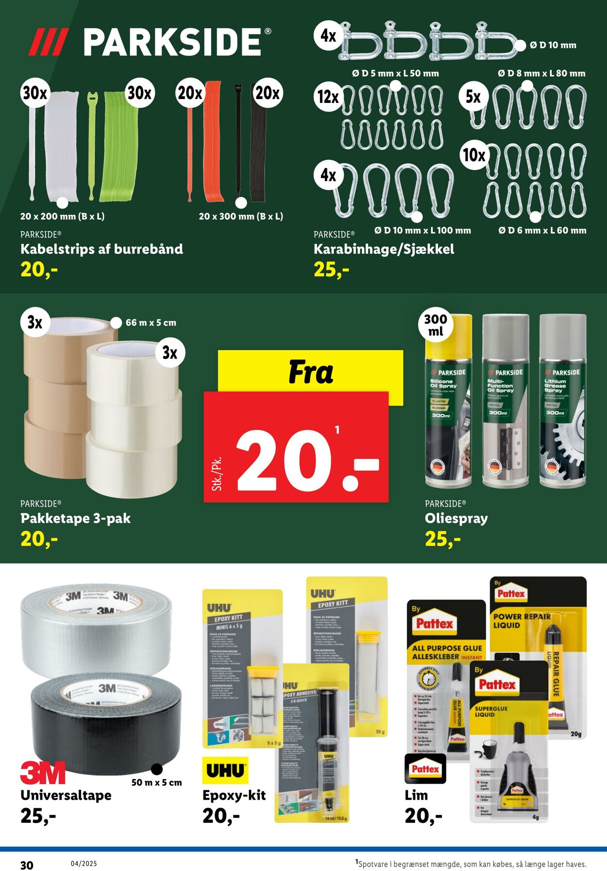 Tilbud Lidl 22.01.2025 - 25.01.2025