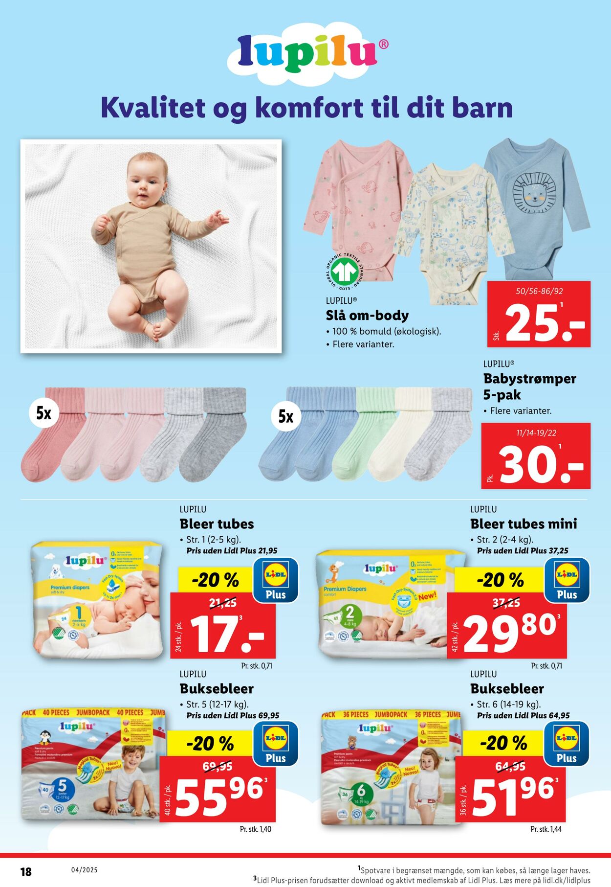 Tilbud Lidl 22.01.2025 - 25.01.2025