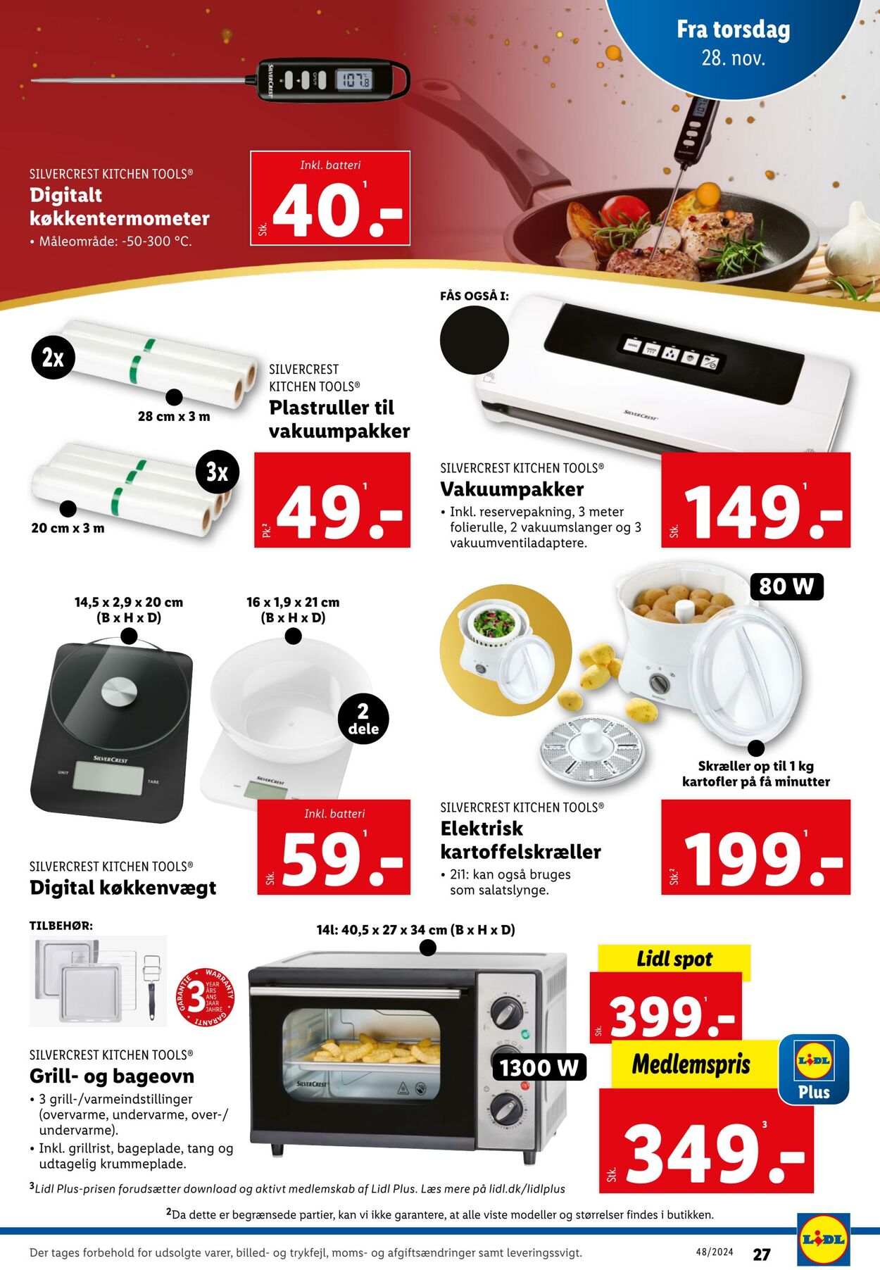 Tilbud Lidl 27.11.2024 - 30.11.2024