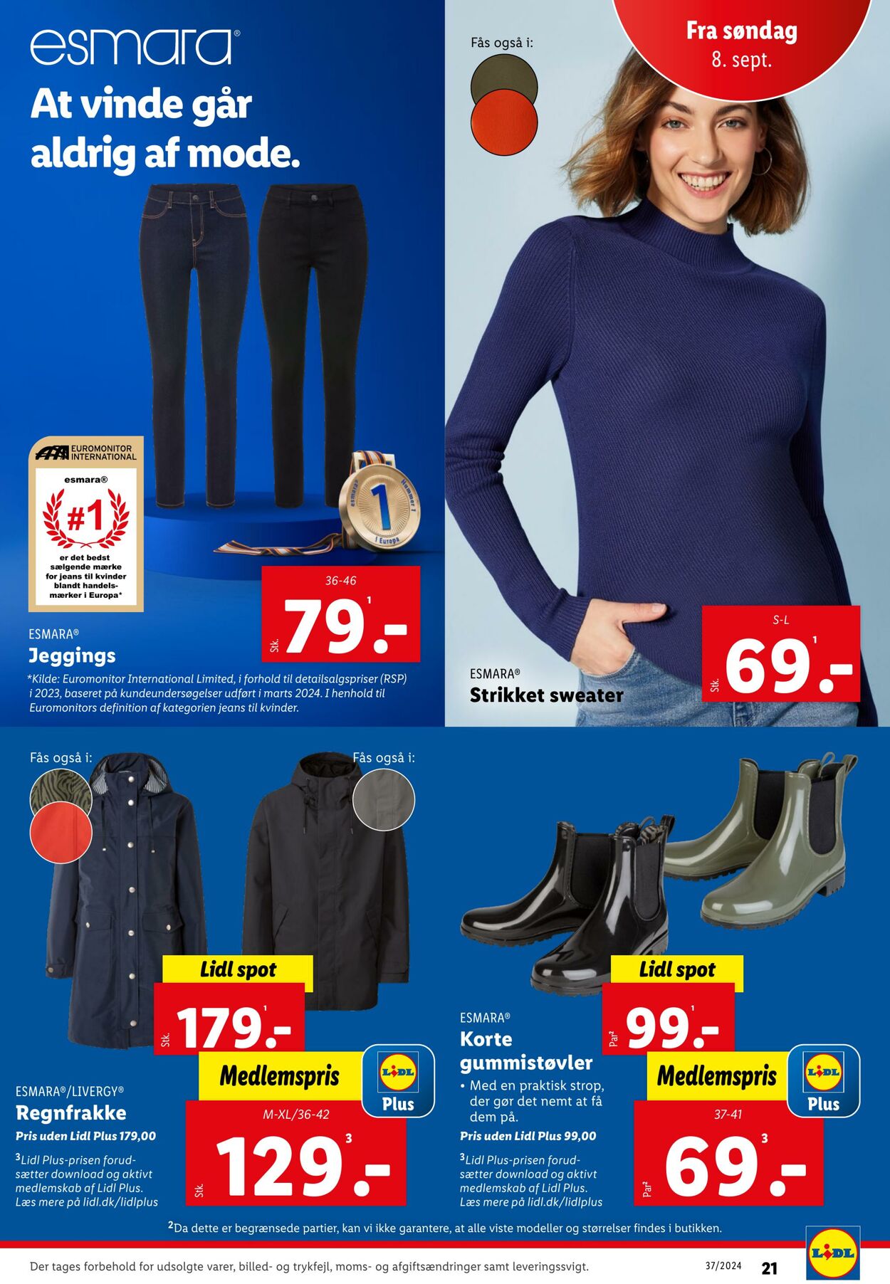 Tilbud Lidl 11.09.2024 - 14.09.2024