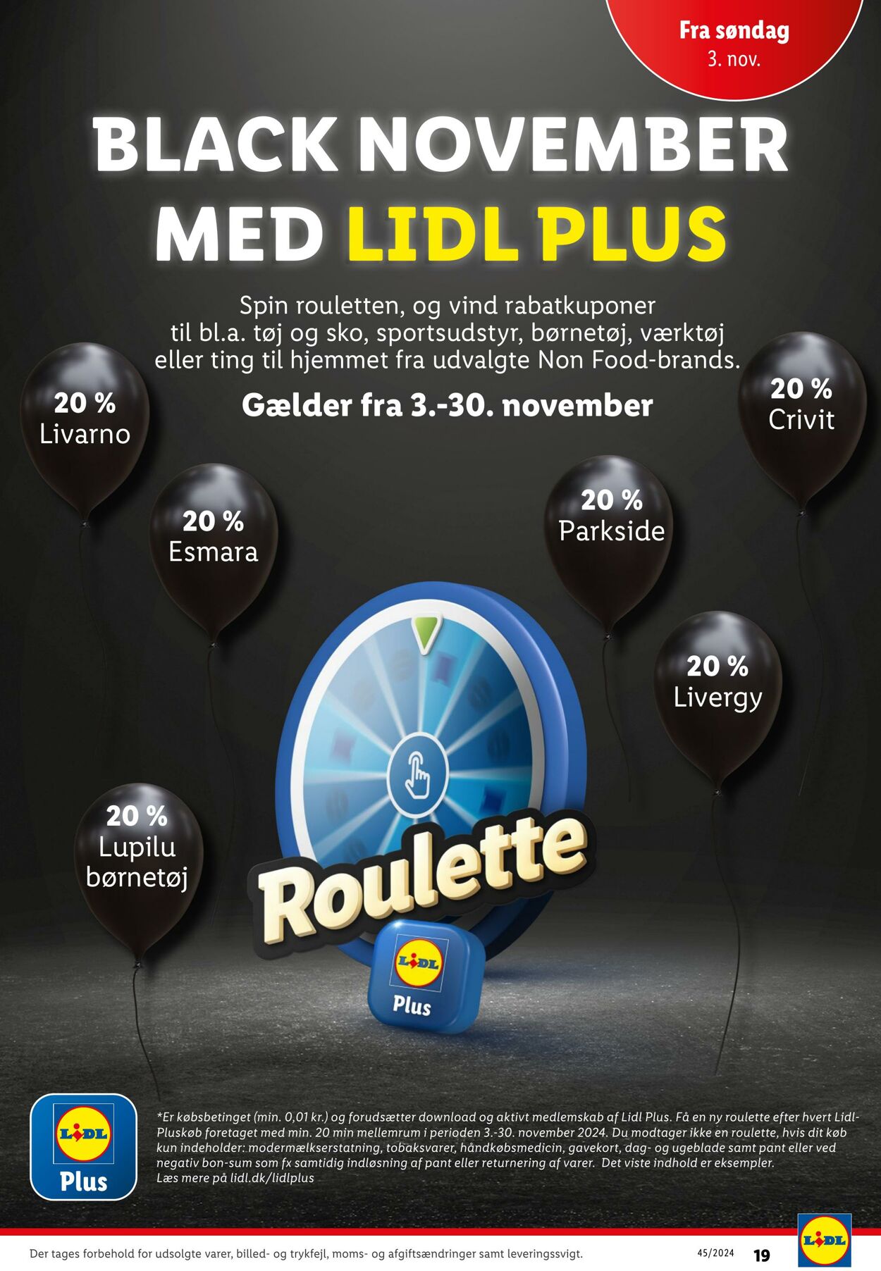 Tilbud Lidl 06.11.2024 - 09.11.2024