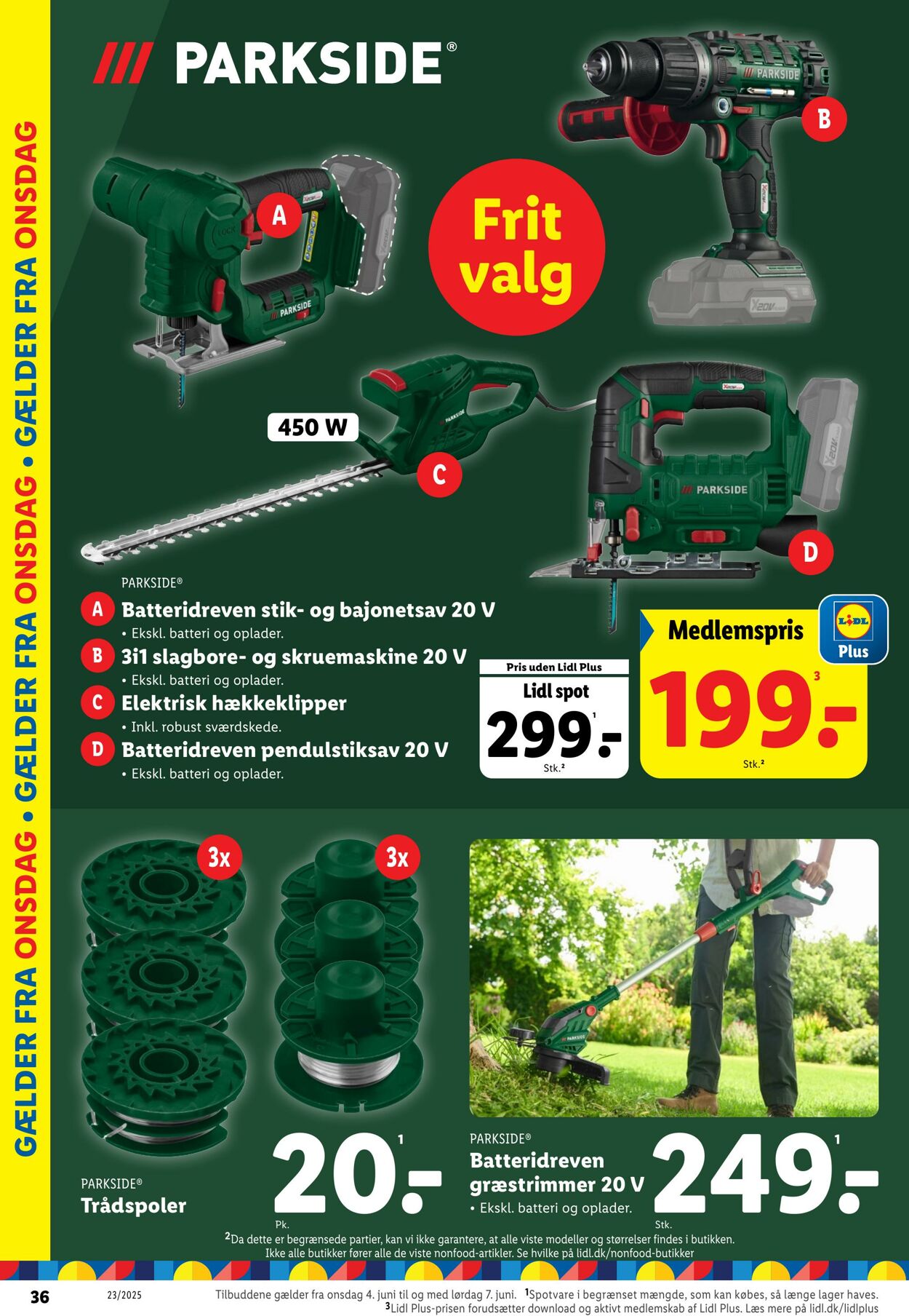 Tilbud Lidl 04.06.2025 - 07.06.2025