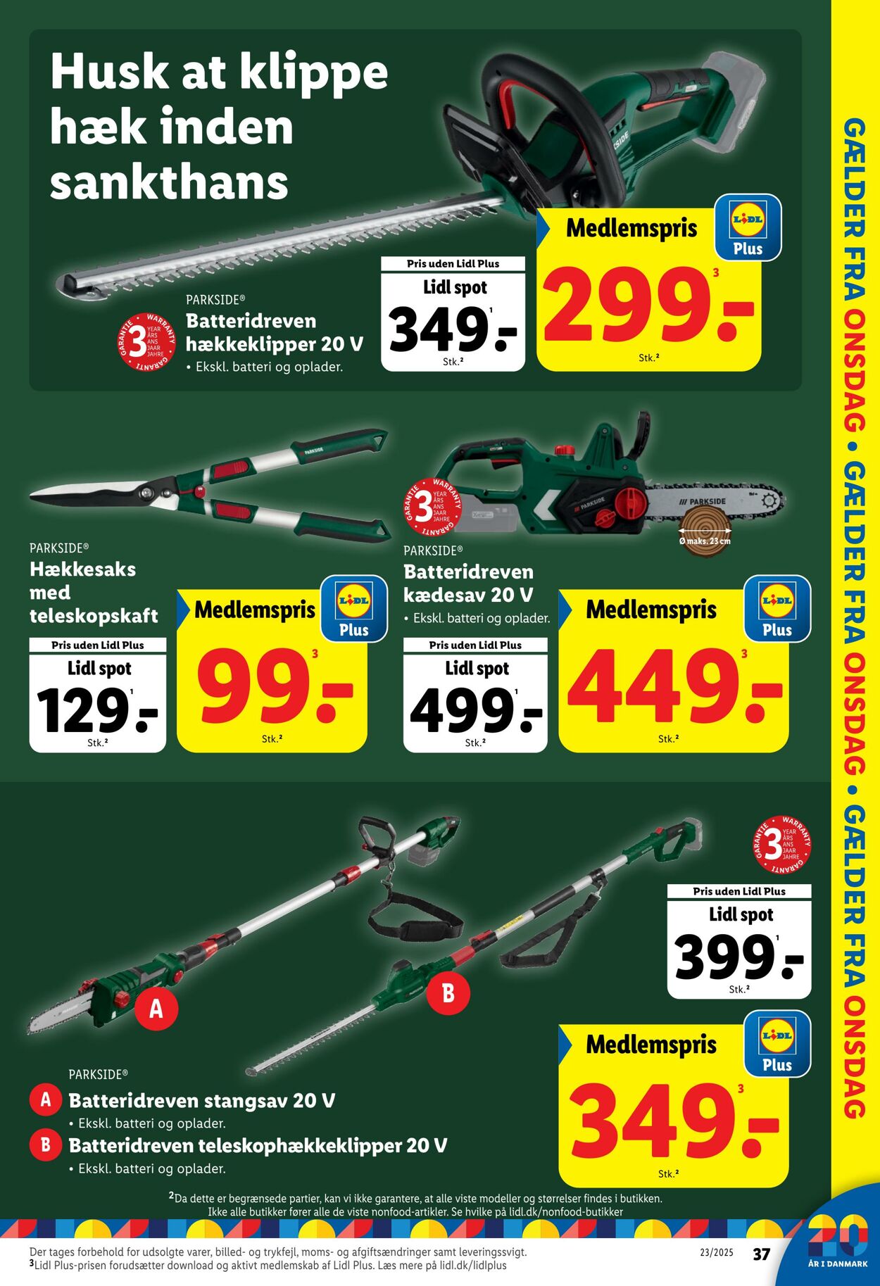 Tilbud Lidl 04.06.2025 - 07.06.2025