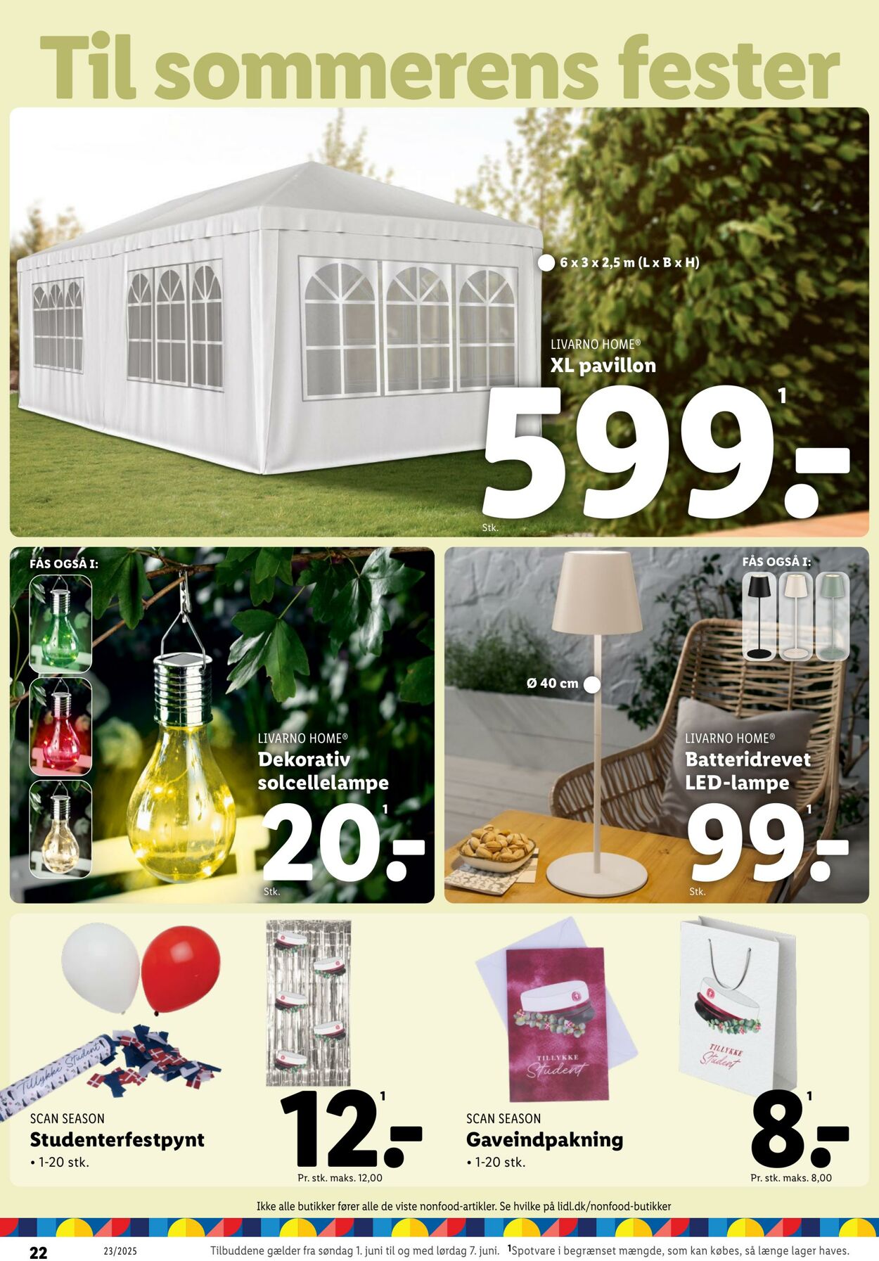 Tilbud Lidl 04.06.2025 - 07.06.2025
