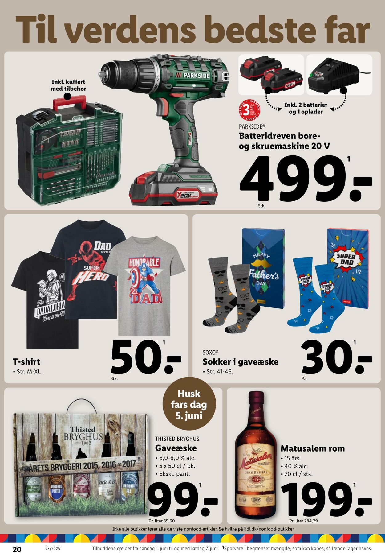 Tilbud Lidl 04.06.2025 - 07.06.2025