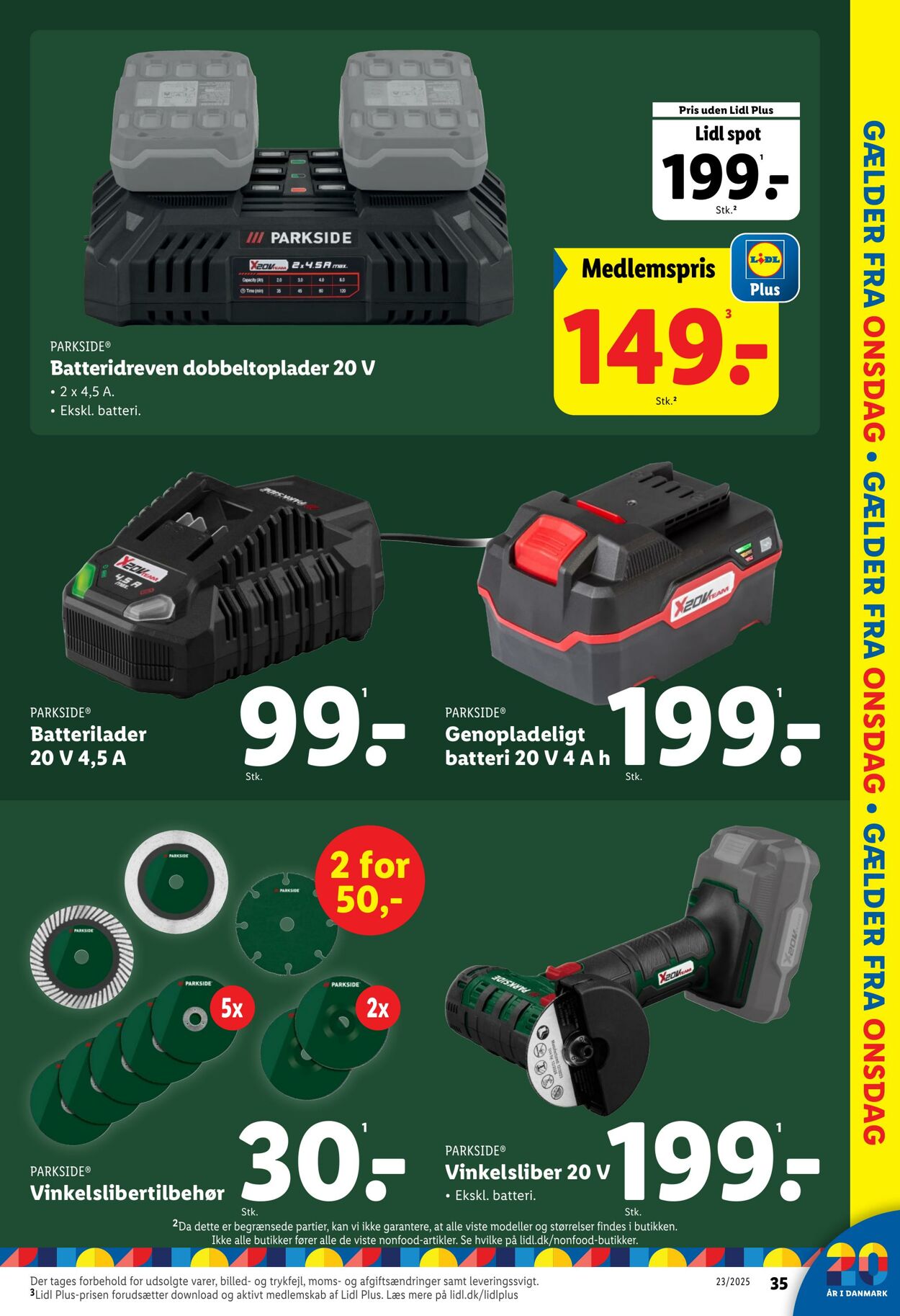 Tilbud Lidl 04.06.2025 - 07.06.2025