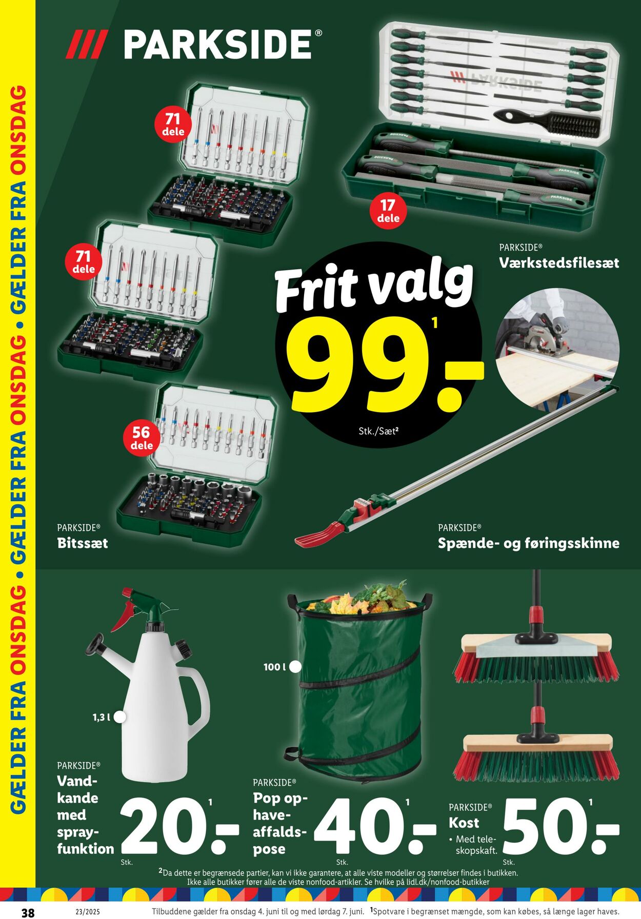 Tilbud Lidl 04.06.2025 - 07.06.2025