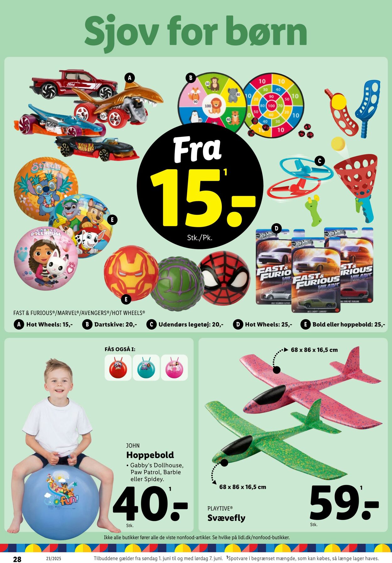 Tilbud Lidl 04.06.2025 - 07.06.2025