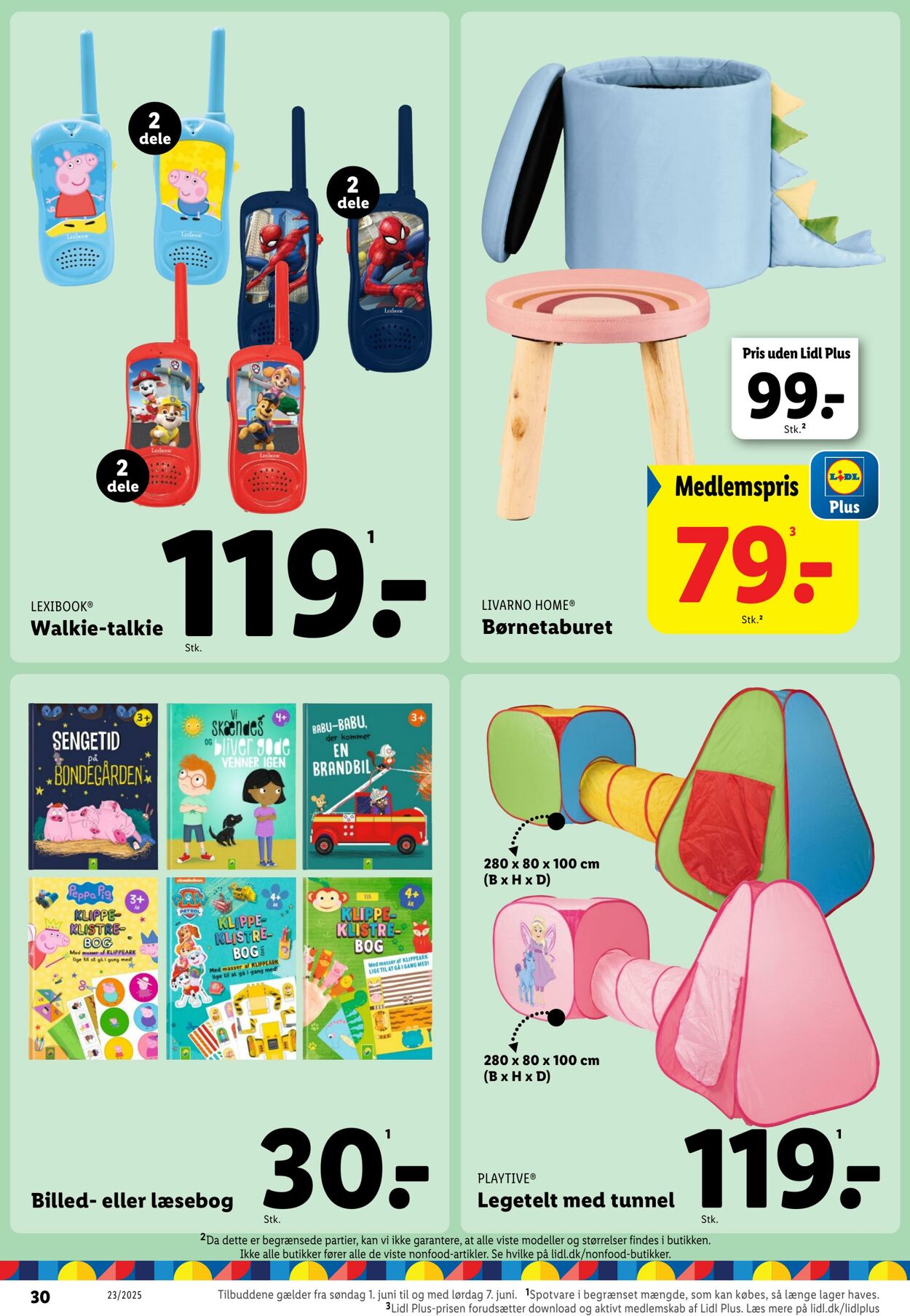 Tilbud Lidl 04.06.2025 - 07.06.2025