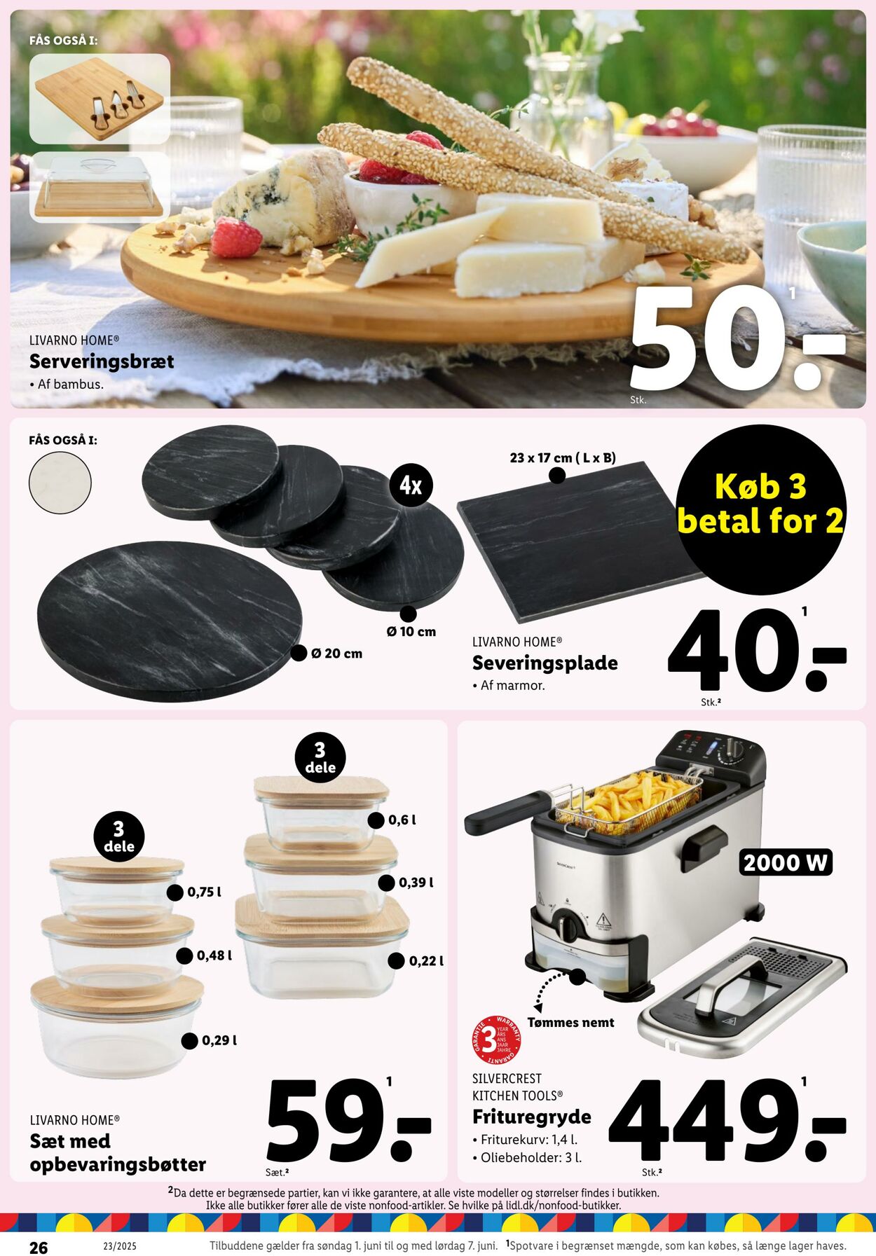 Tilbud Lidl 04.06.2025 - 07.06.2025
