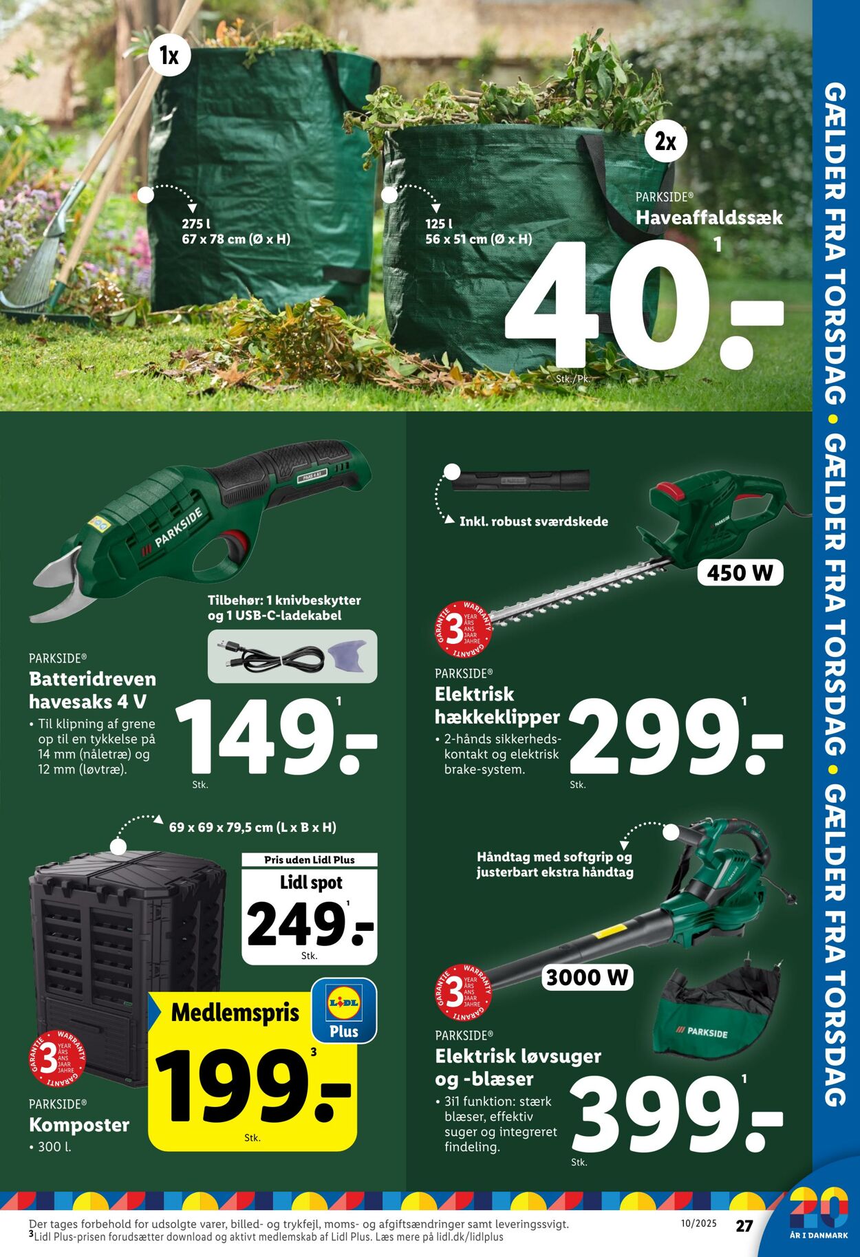 Tilbud Lidl 05.03.2025 - 08.03.2025