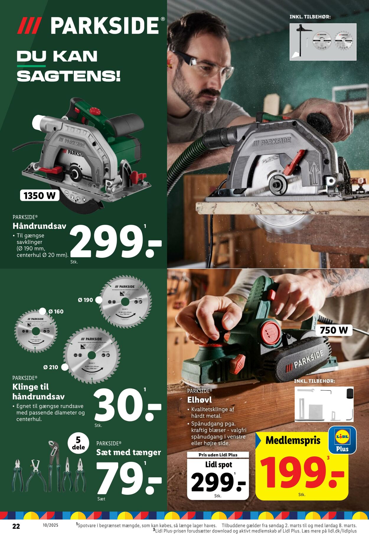 Tilbud Lidl 05.03.2025 - 08.03.2025