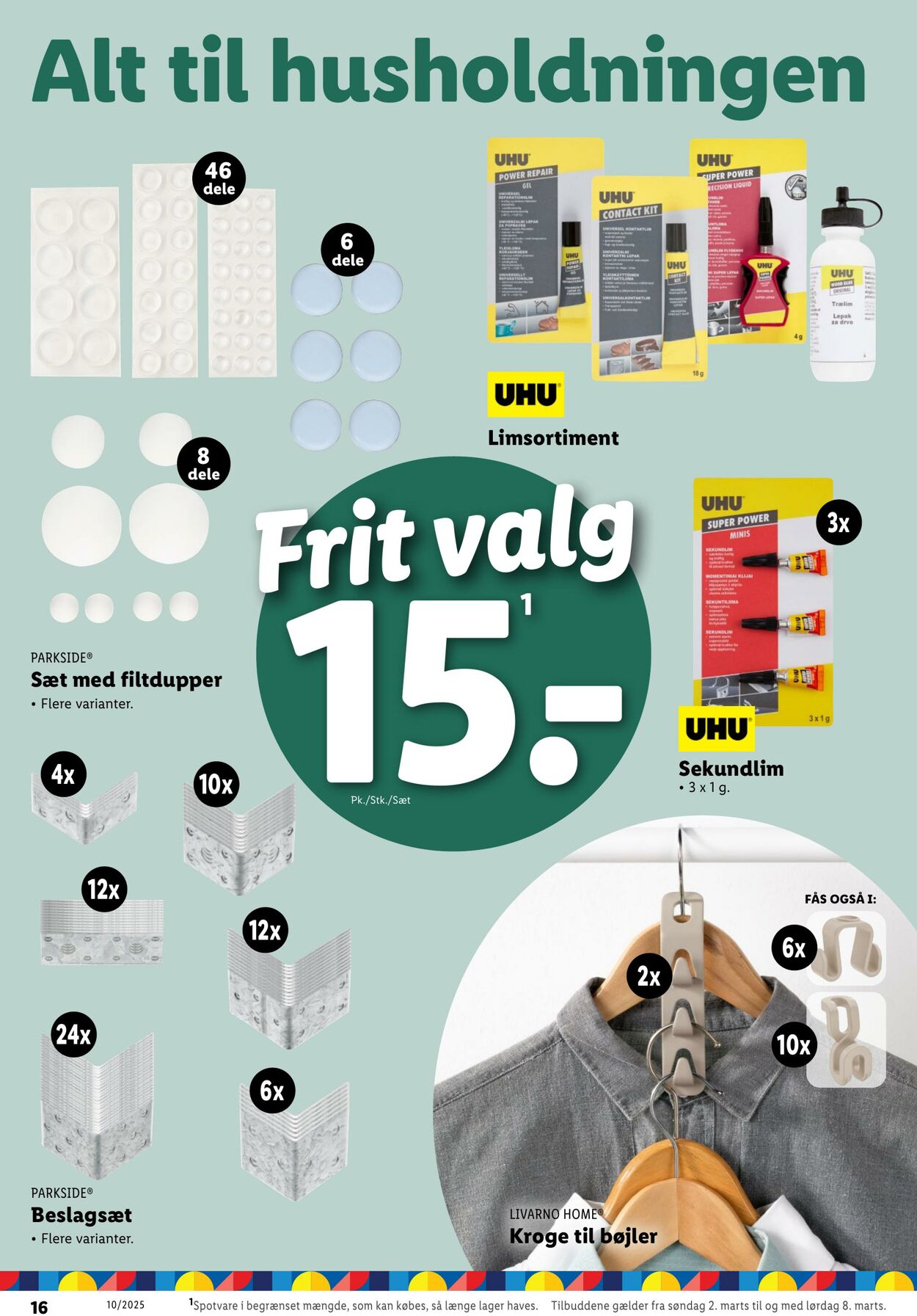 Tilbud Lidl 05.03.2025 - 08.03.2025