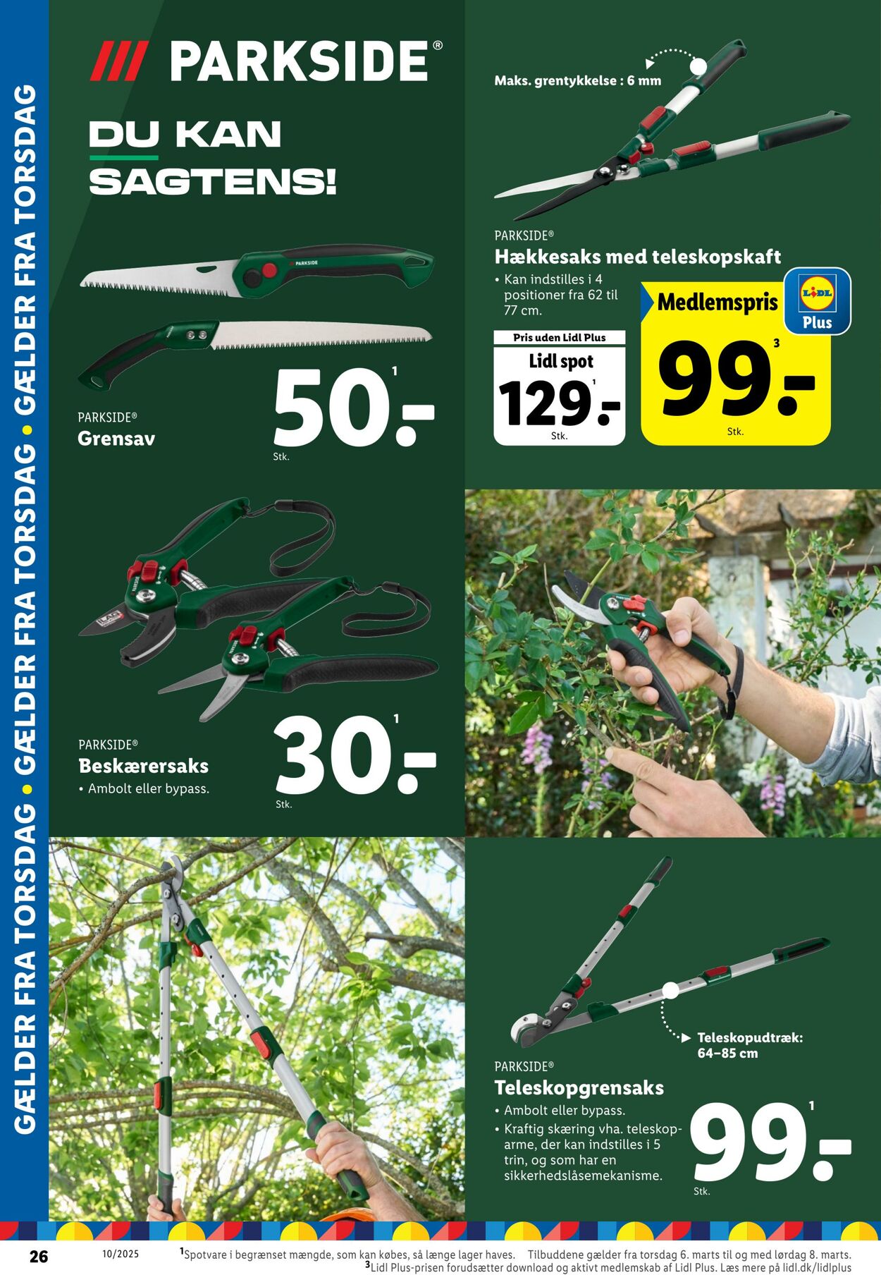 Tilbud Lidl 05.03.2025 - 08.03.2025