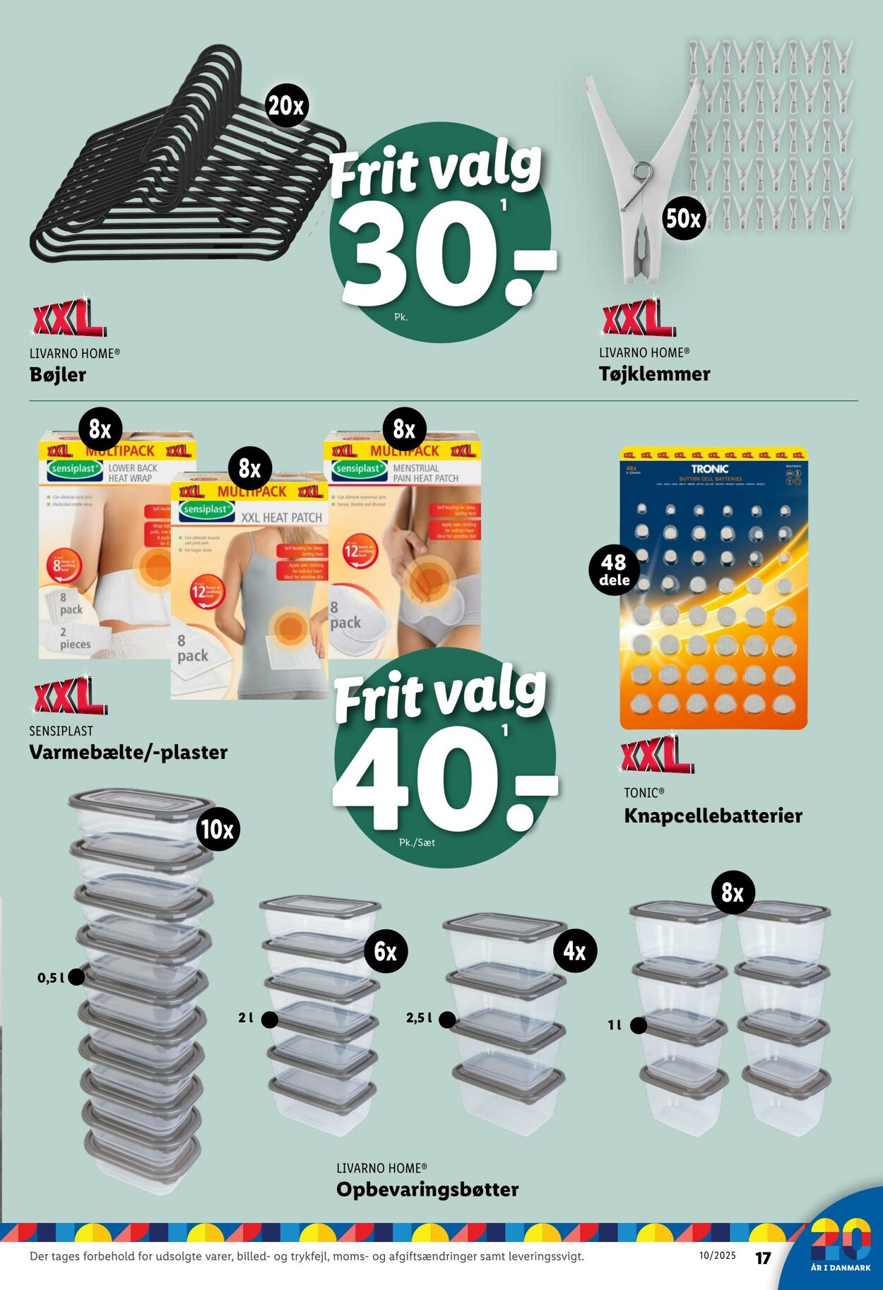 Tilbud Lidl 05.03.2025 - 08.03.2025