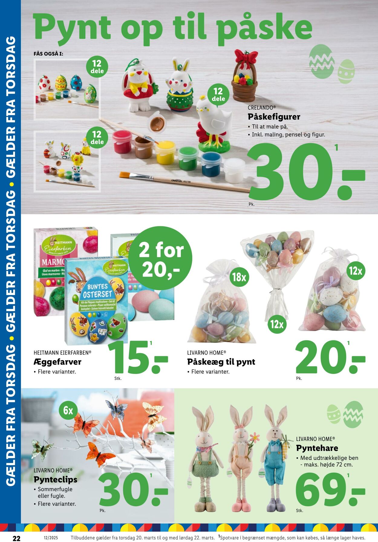 Tilbud Lidl 19.03.2025 - 22.03.2025