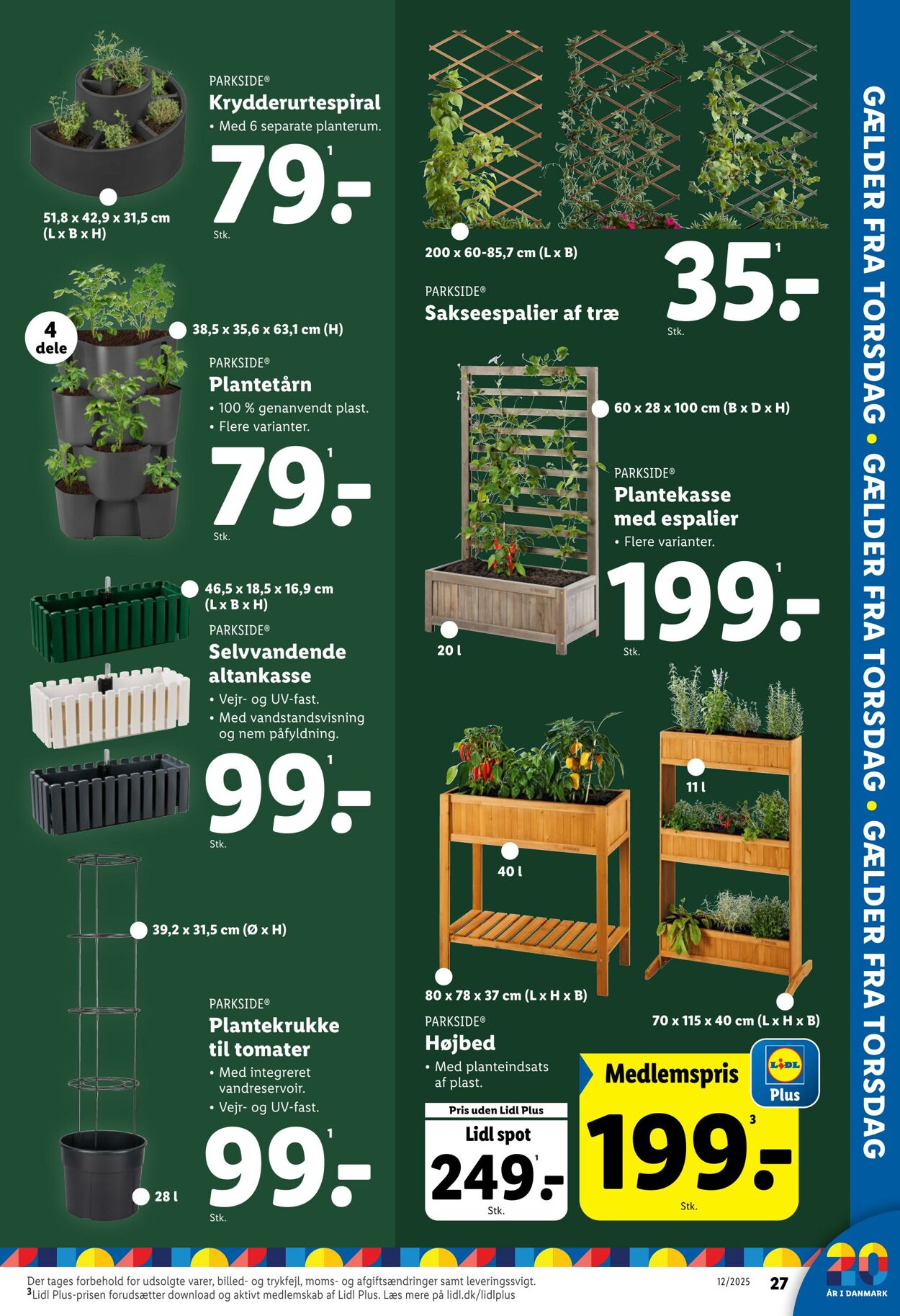 Tilbud Lidl 19.03.2025 - 22.03.2025