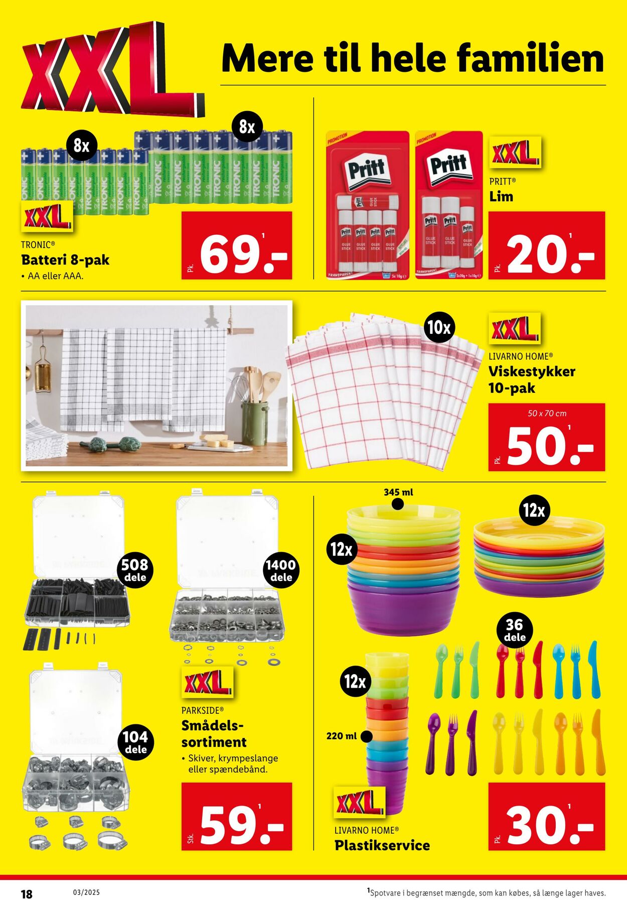 Tilbud Lidl 15.01.2025 - 18.01.2025