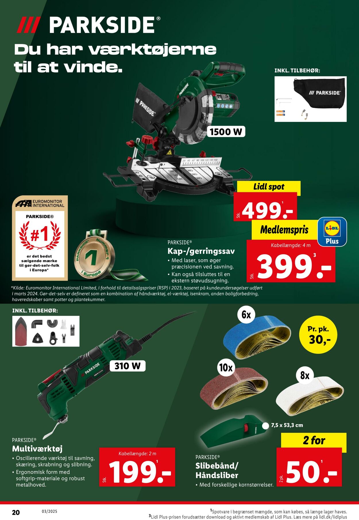 Tilbud Lidl 15.01.2025 - 18.01.2025