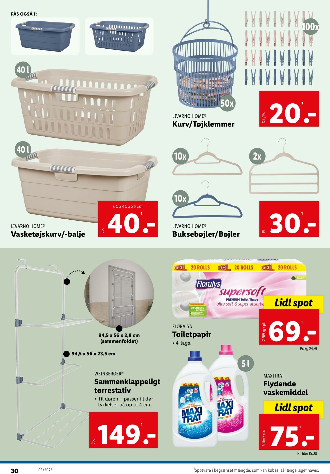 Tilbud Lidl 15.01.2025 - 18.01.2025