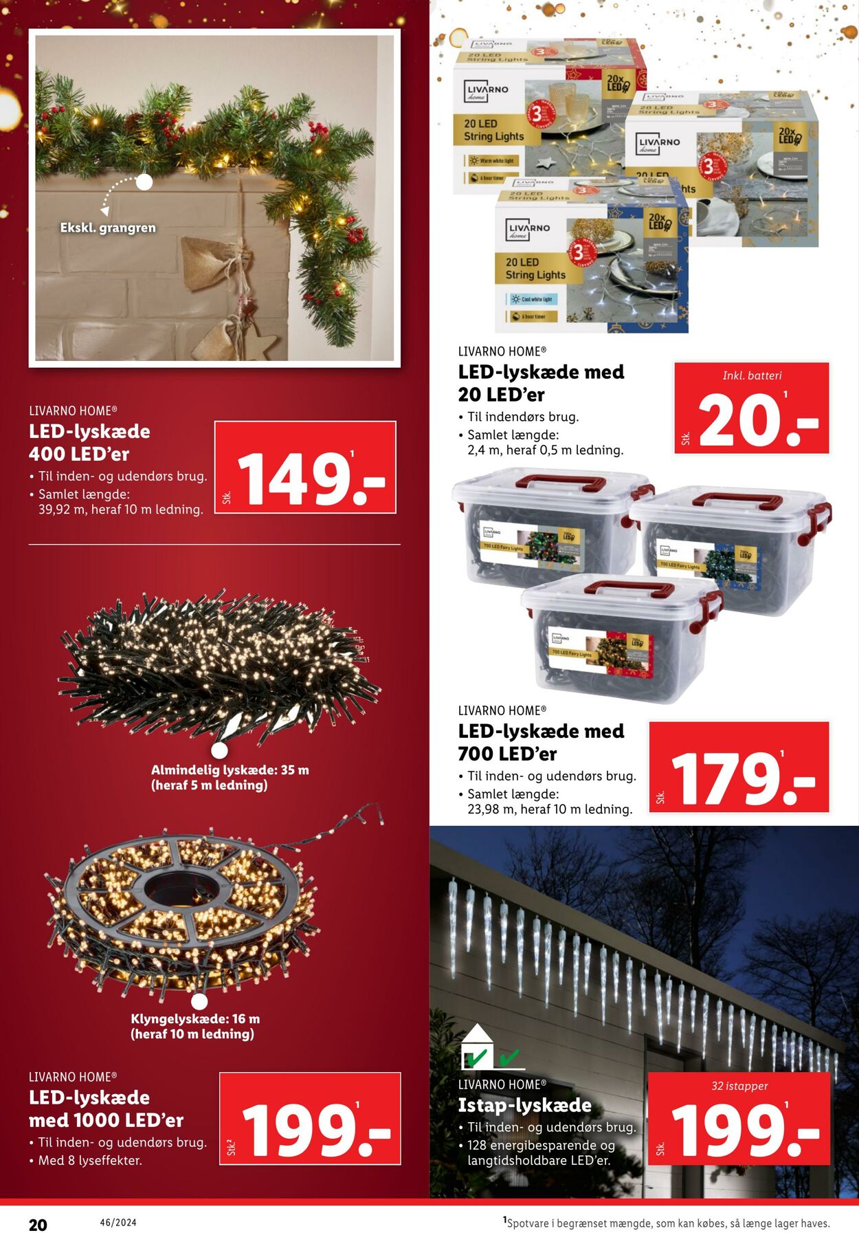 Tilbud Lidl 13.11.2024 - 16.11.2024