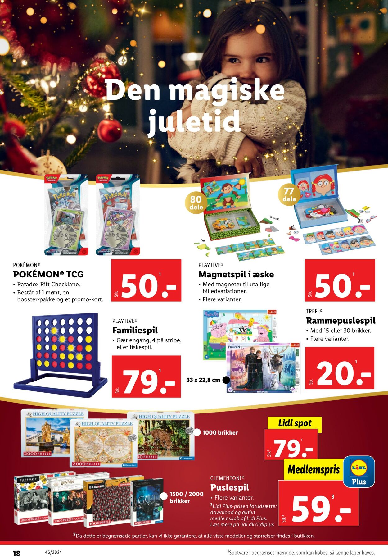 Tilbud Lidl 13.11.2024 - 16.11.2024