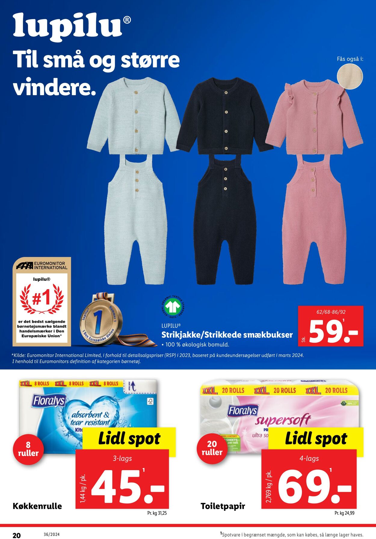 Tilbud Lidl 04.09.2024 - 07.09.2024