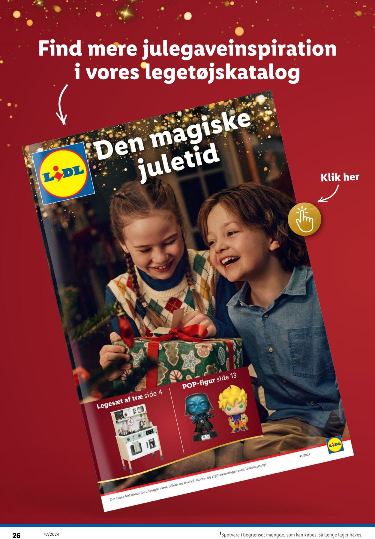 Tilbud Lidl 20.11.2024 - 23.11.2024