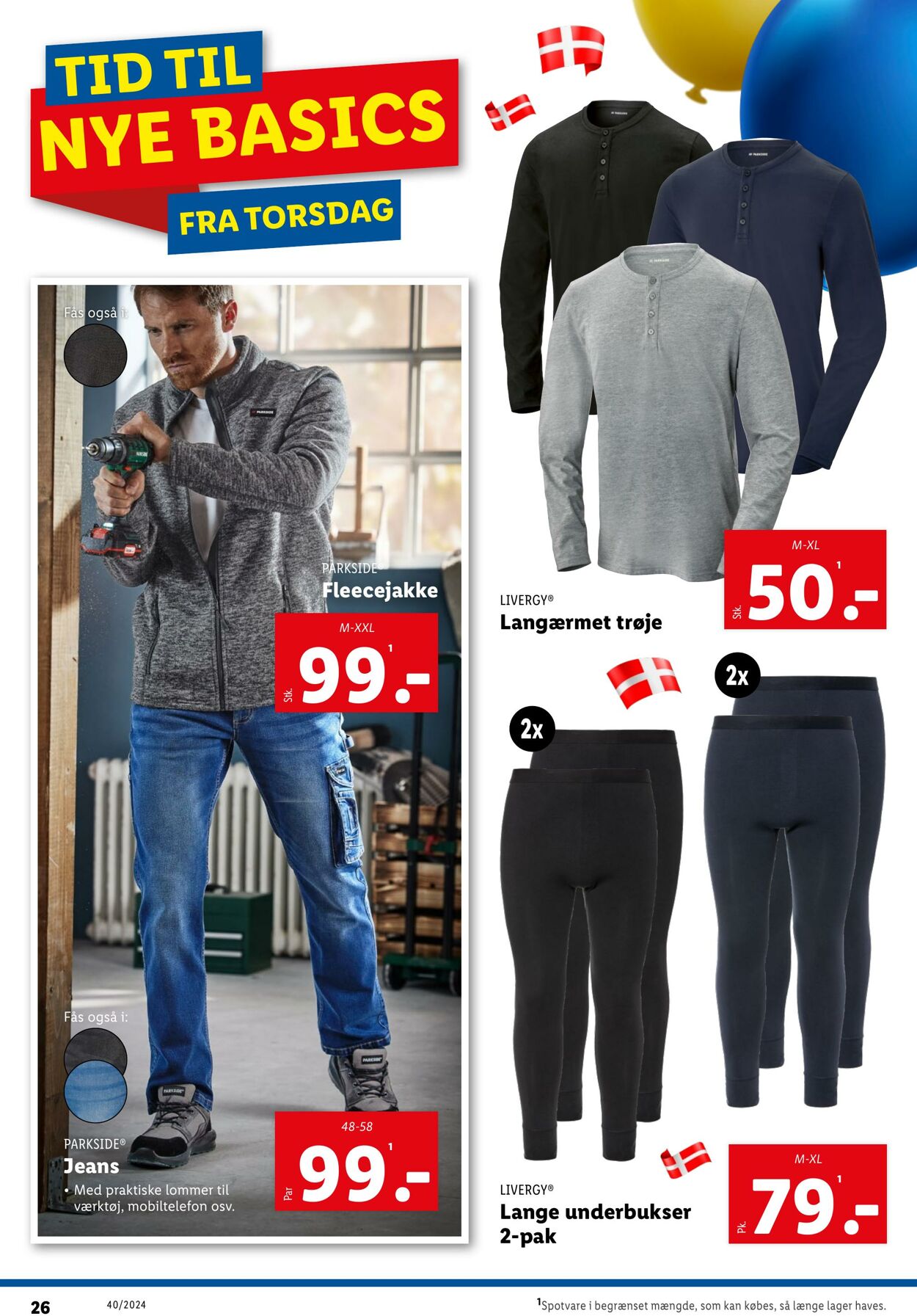 Tilbud Lidl 02.10.2024 - 05.10.2024