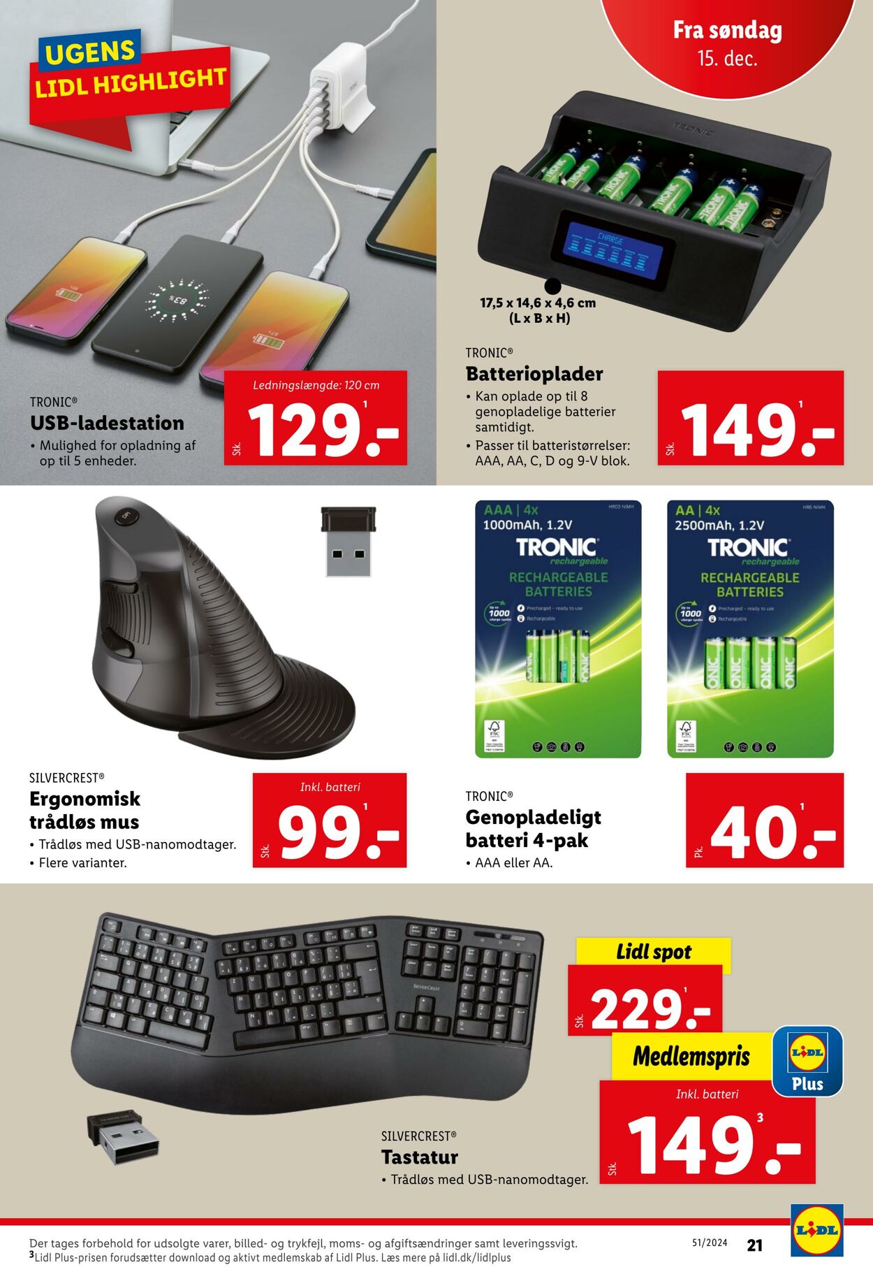 Tilbud Lidl 18.12.2024 - 26.12.2024