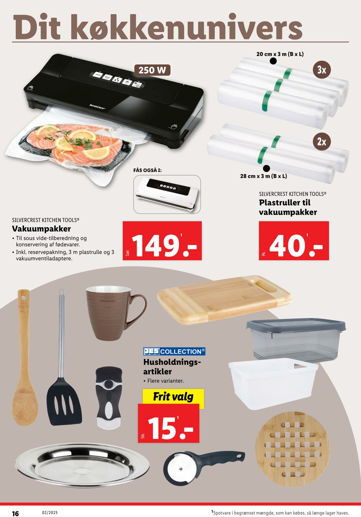 Tilbud Lidl 08.01.2025 - 11.01.2025