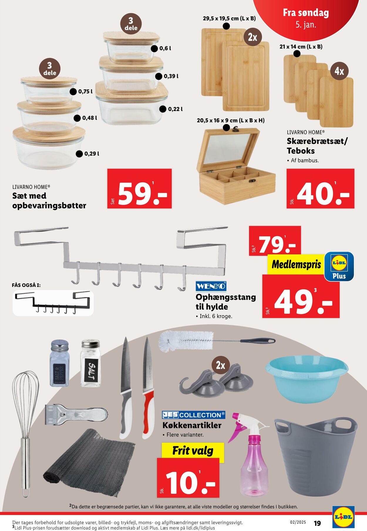 Tilbud Lidl 08.01.2025 - 11.01.2025