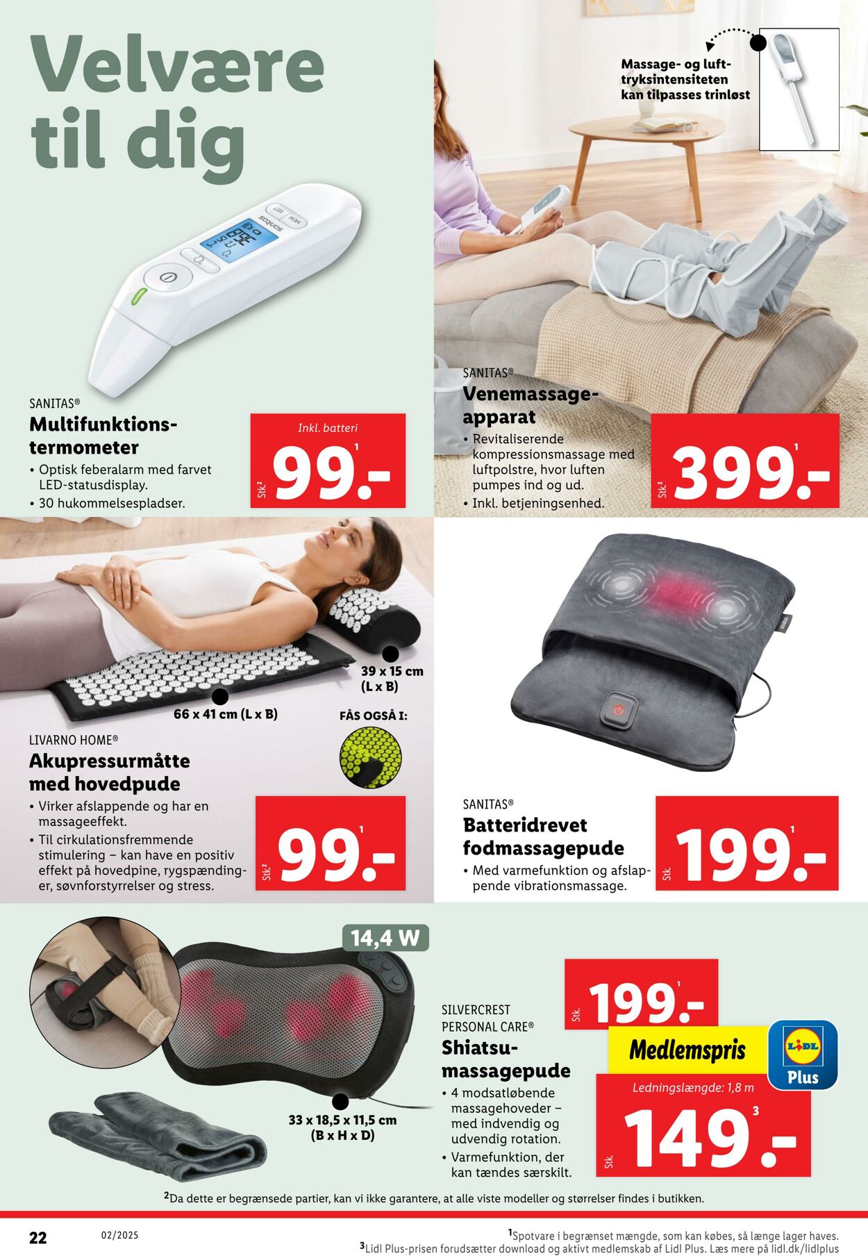 Tilbud Lidl 08.01.2025 - 11.01.2025