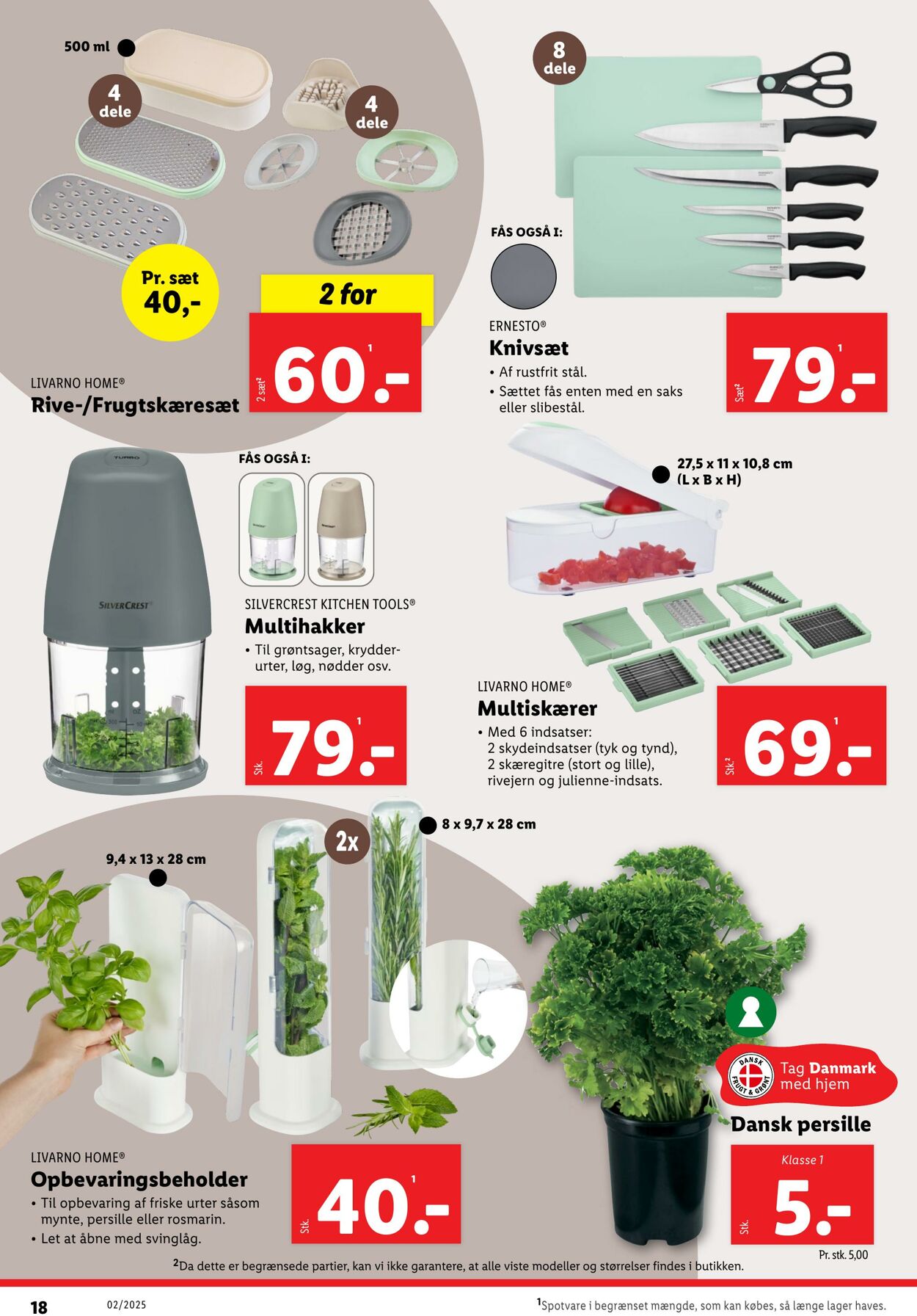 Tilbud Lidl 08.01.2025 - 11.01.2025