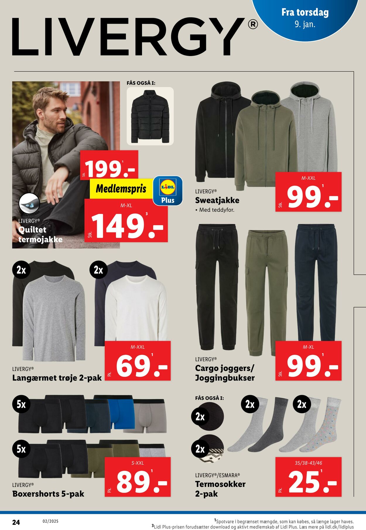 Tilbud Lidl 08.01.2025 - 11.01.2025