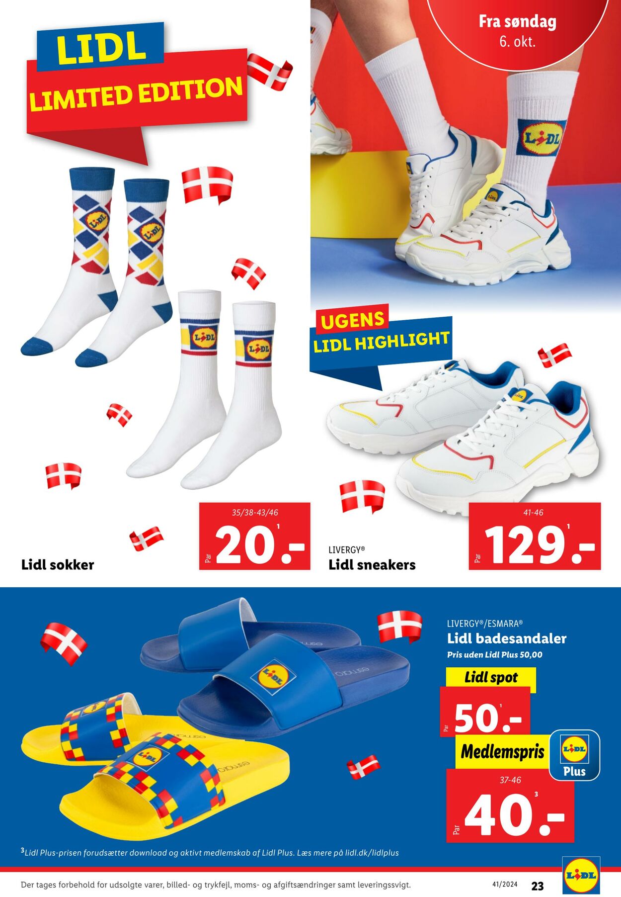 Tilbud Lidl 09.10.2024 - 12.10.2024