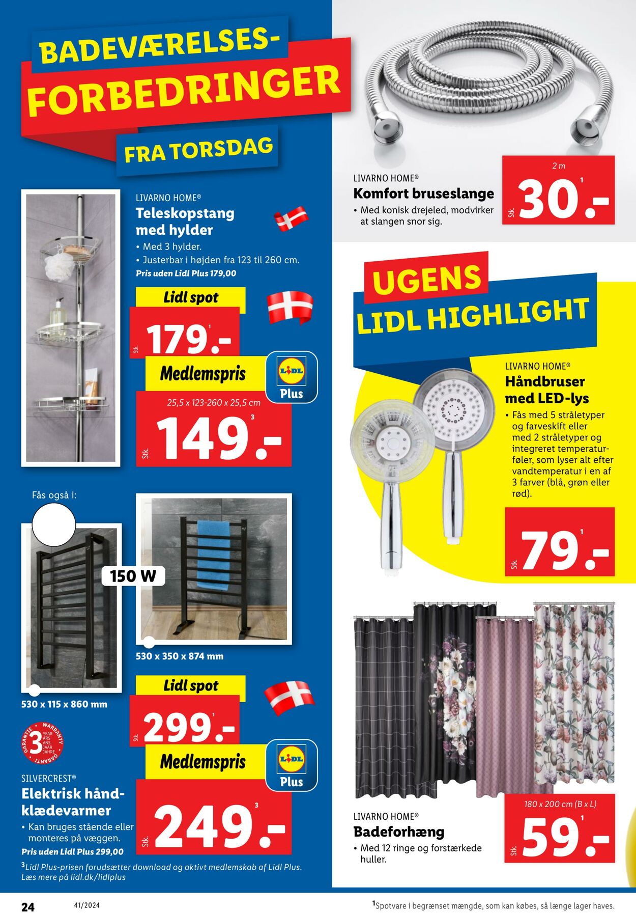 Tilbud Lidl 09.10.2024 - 12.10.2024